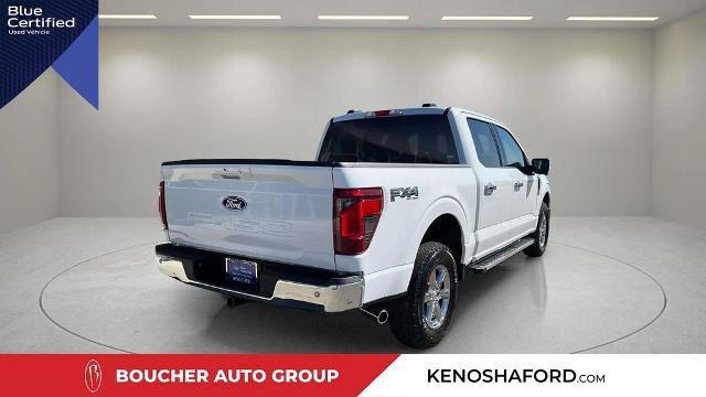 Certified 2025 Ford F150 XLT w/ Equipment Group 302A MID AWD/4WD image 5