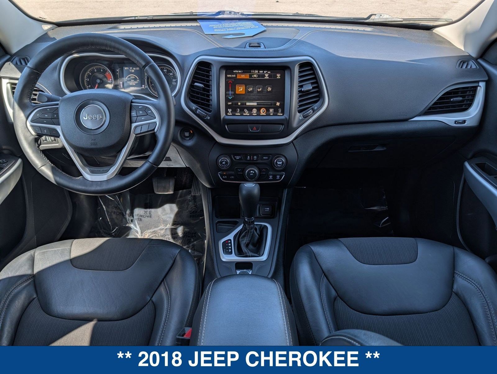 Used 2018 Jeep Cherokee Latitude Plus image 14