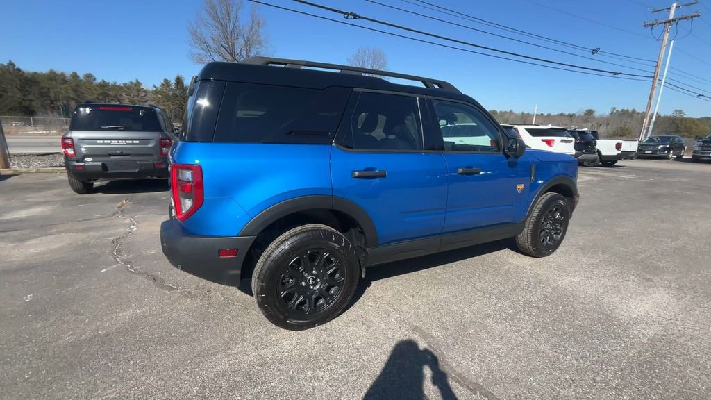 Certified 2025 Ford Bronco Sport Badlands AWD/4WD image 19