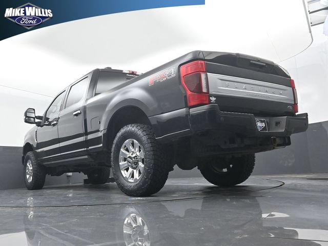 Certified 2022 Ford F250 Platinum w/ FX4 Off-Road Package AWD/4WD image 21
