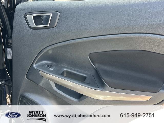 Certified 2019 Ford EcoSport SE FWD image 20