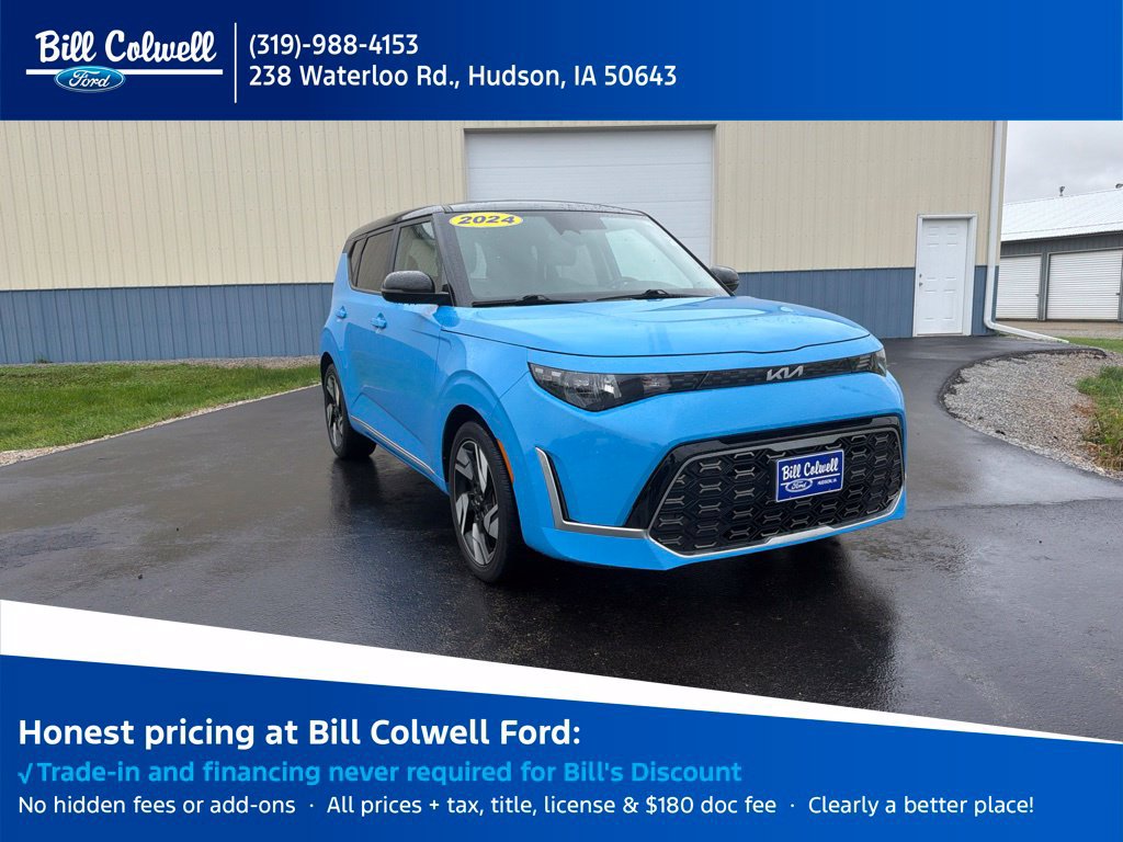 Used 2024 Kia Soul GT-Line FWD image 1