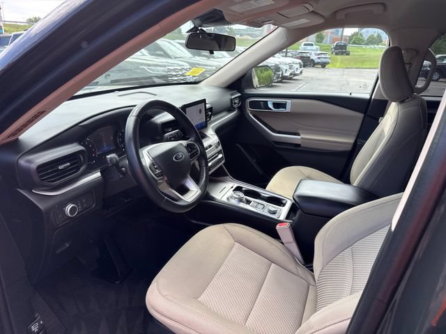Certified 2022 Ford Explorer XLT AWD/4WD image 12