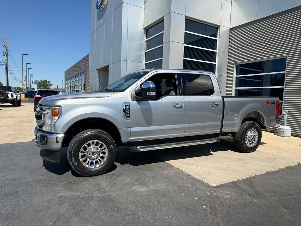 Certified 2022 Ford F250 XLT w/ XLT Premium Package AWD/4WD image 6