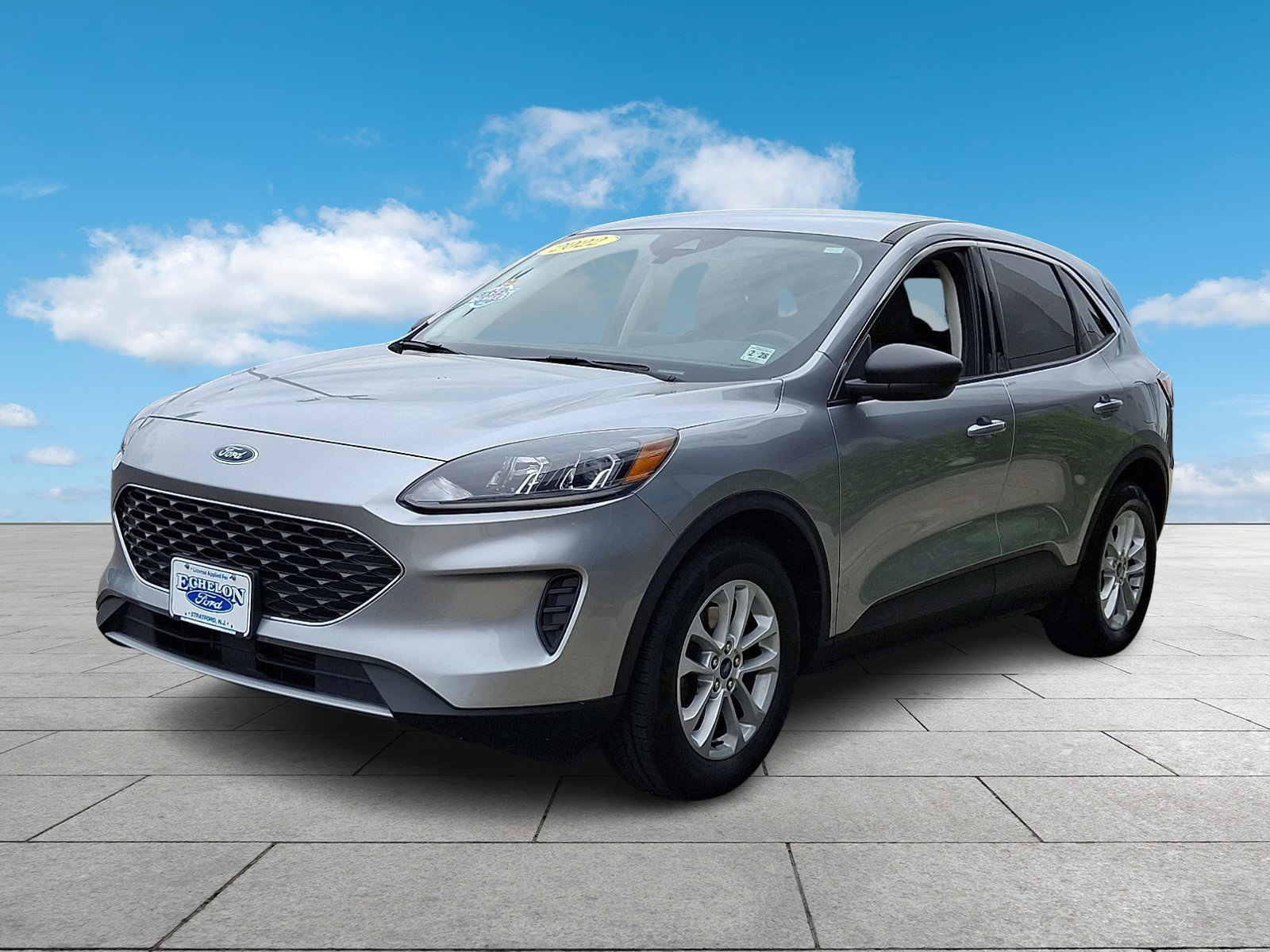 Certified 2022 Ford Escape SE w/ Convenience Package FWD image 3