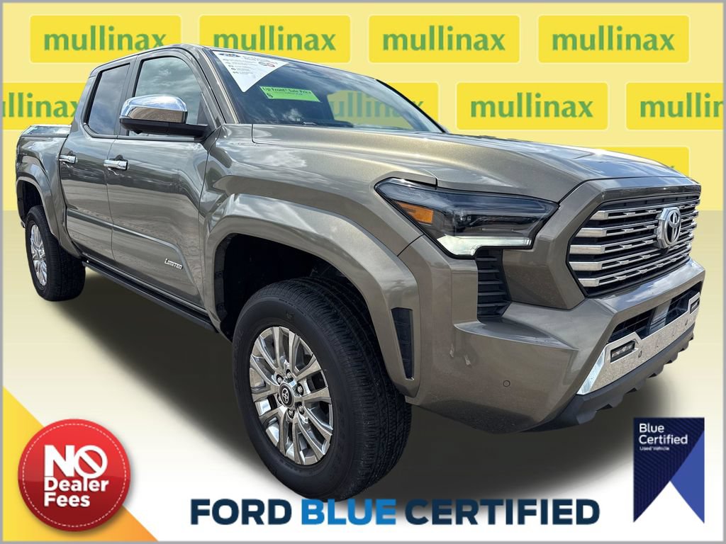 Used 2024 Toyota Tacoma Limited AWD/4WD 360° Tour