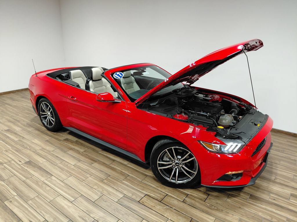 Certified 2017 Ford Mustang Premium RWD image 17