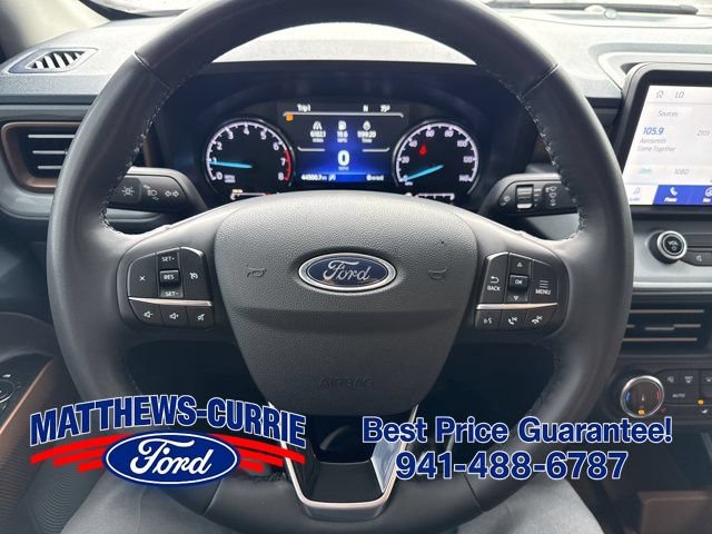 Certified 2023 Ford Maverick Lariat w/ Lariat Luxury Package AWD/4WD image 17