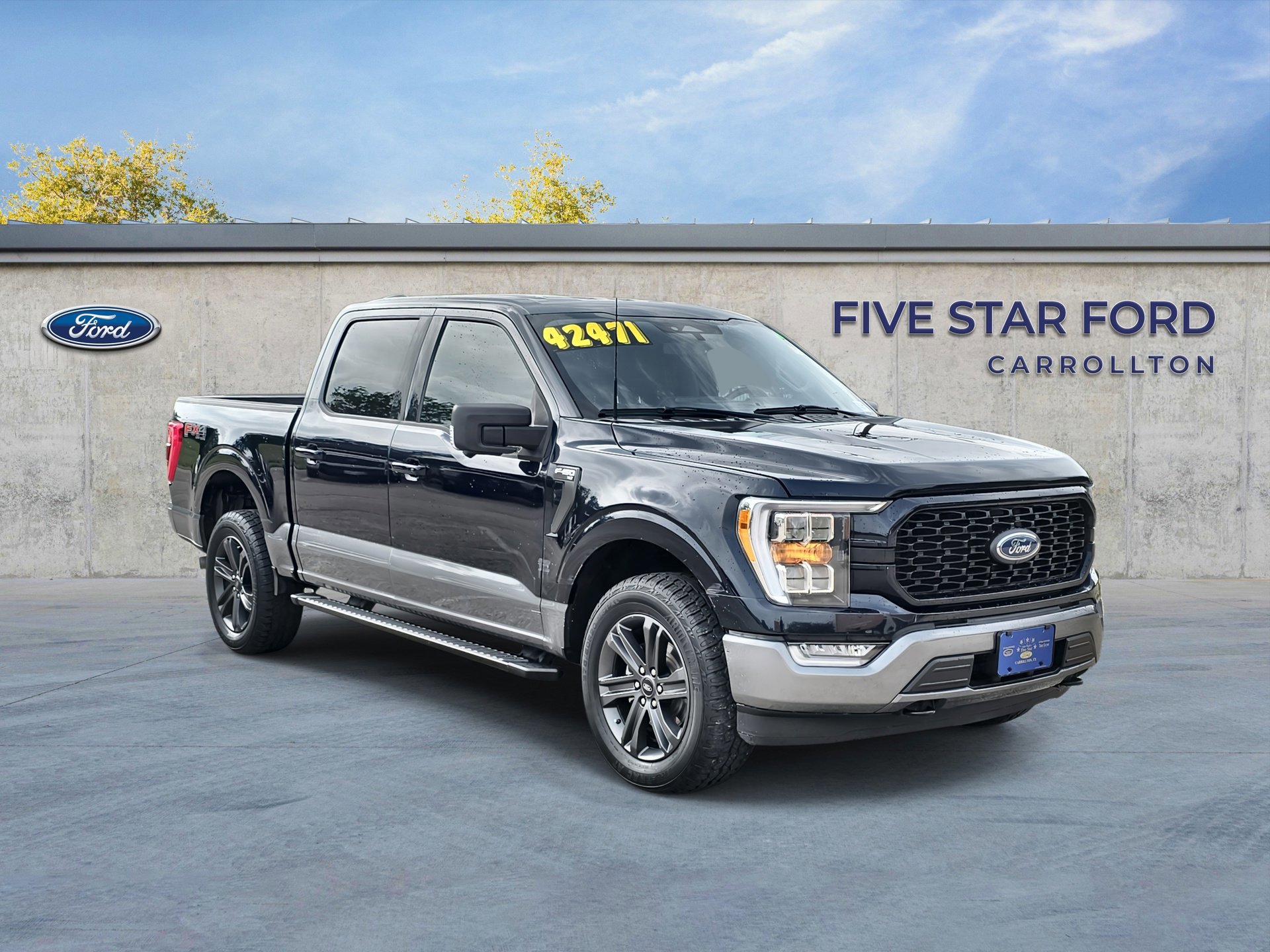 Certified 2023 Ford F150 XLT w/ Equipment Group 302A High AWD/4WD image 7