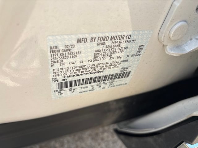 Certified 2023 Ford Explorer XLT w/ Equipment Group 202A AWD/4WD image 13