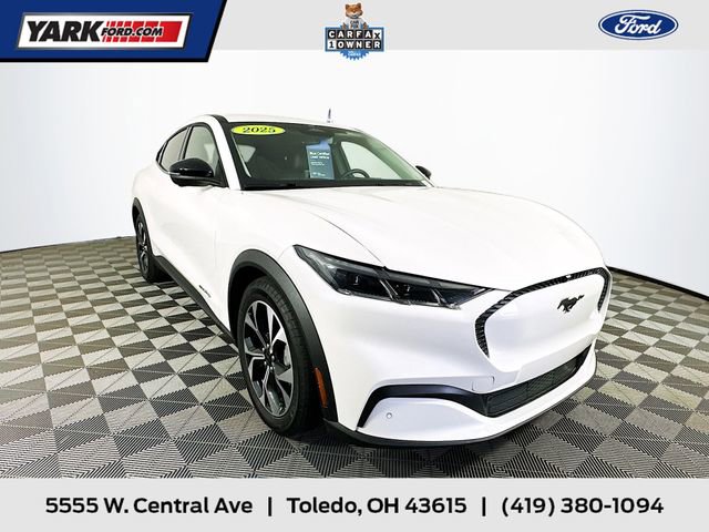 Certified 2025 Ford Mustang Mach-E Select w/ Comfort Package Lite