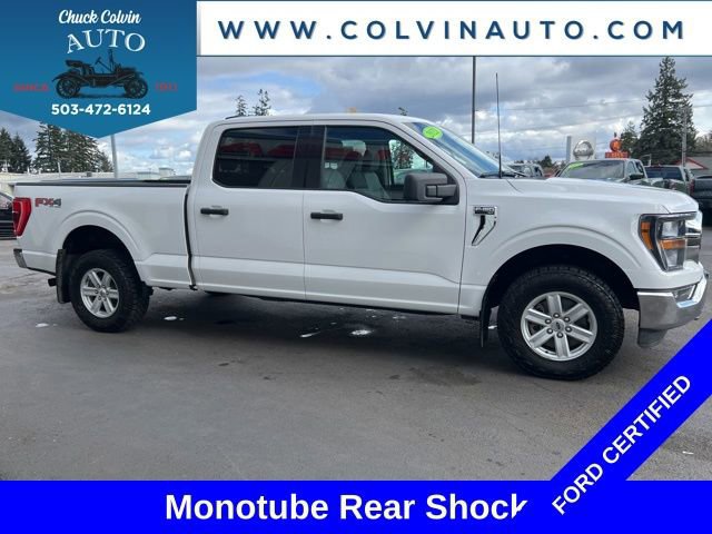 Certified 2023 Ford F150 XLT w/ Equipment Group 301A Mid image 9