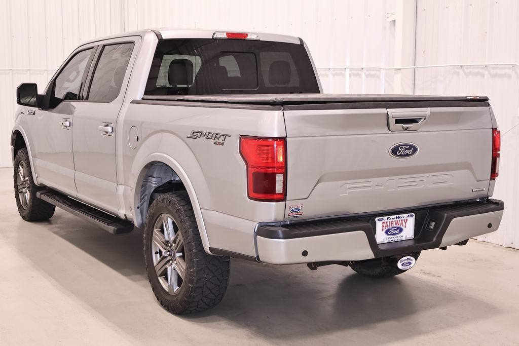 Certified 2020 Ford F150 Lariat w/ Equipment Group 502A Luxury AWD/4WD image 5