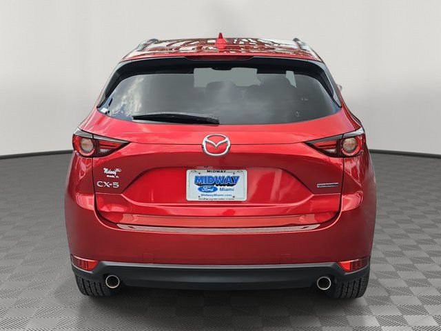 Used 2021 MAZDA CX-5 Grand Touring w/ GT Premium Package FWD image 5