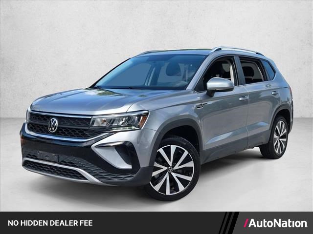 Used 2022 Volkswagen Taos SE