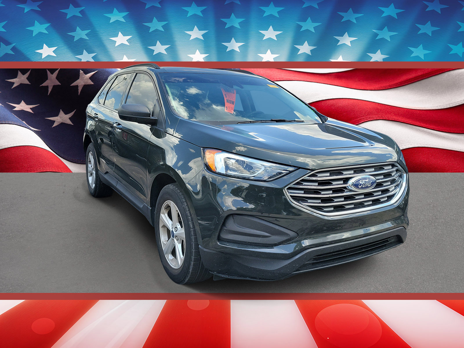 Certified 2022 Ford Edge SE