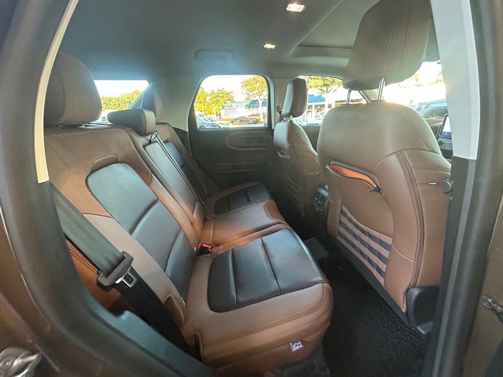 Certified 2022 Ford Bronco Sport Badlands w/ Premium Package image 31