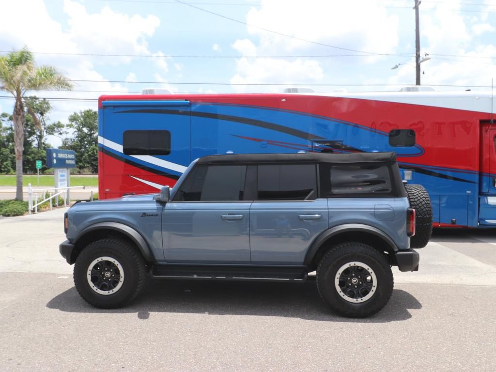 Certified 2025 Ford Bronco Outer Banks w/ Sasquatch Package AWD/4WD image 8
