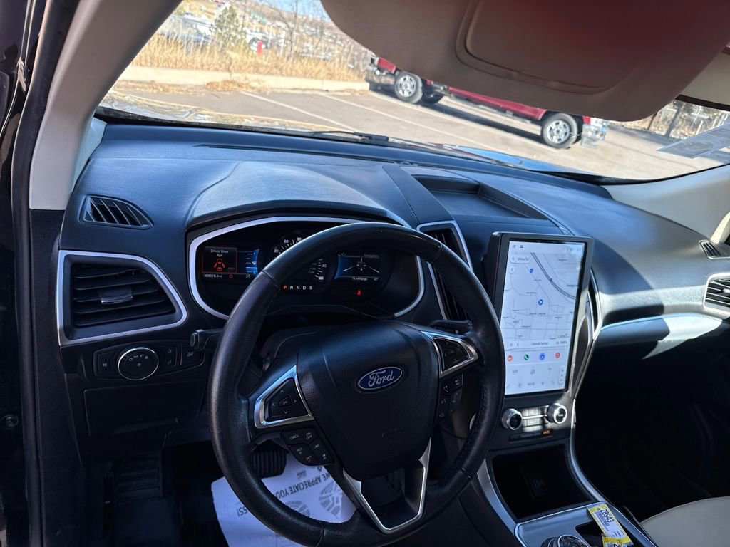 Certified 2021 Ford Edge SEL w/ Cargo Accessory Package image 14