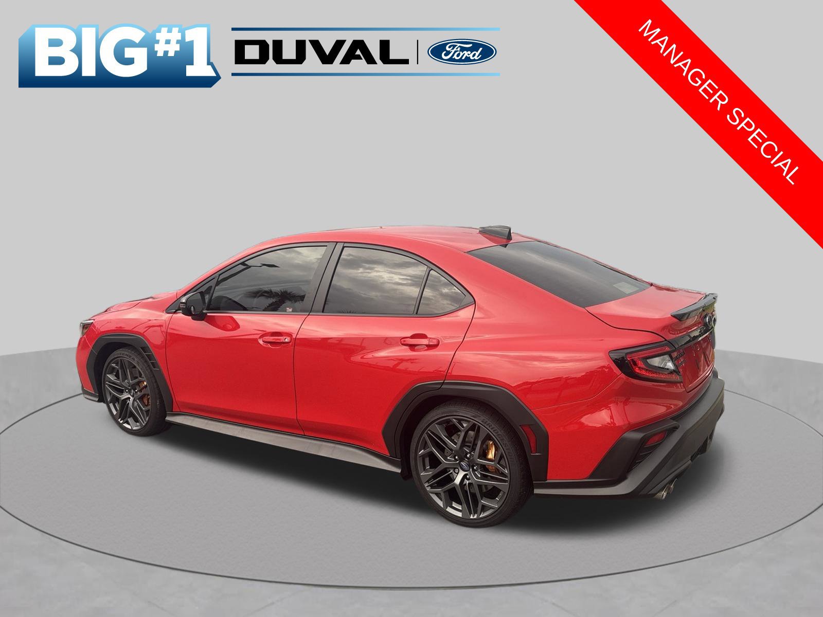 Used 2025 Subaru WRX tS AWD/4WD image 4