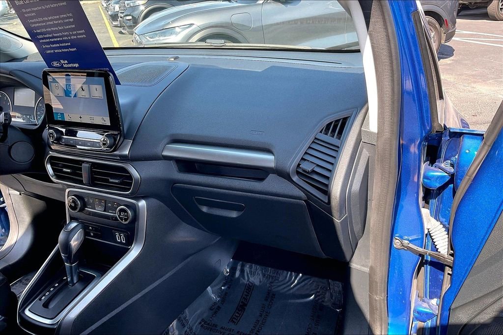 Certified 2018 Ford EcoSport SE w/ SE Convenience Package image 14
