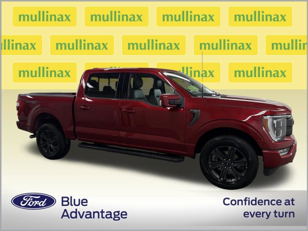 Certified 2023 Ford F150 Lariat w/ Equipment Group 502A High image 2