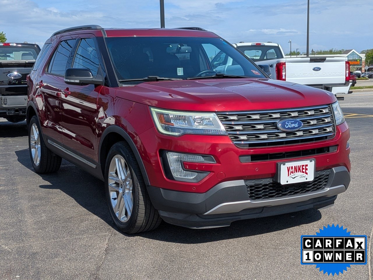 Certified 2017 Ford Explorer XLT w/ Equipment Group 202A AWD/4WD image 36