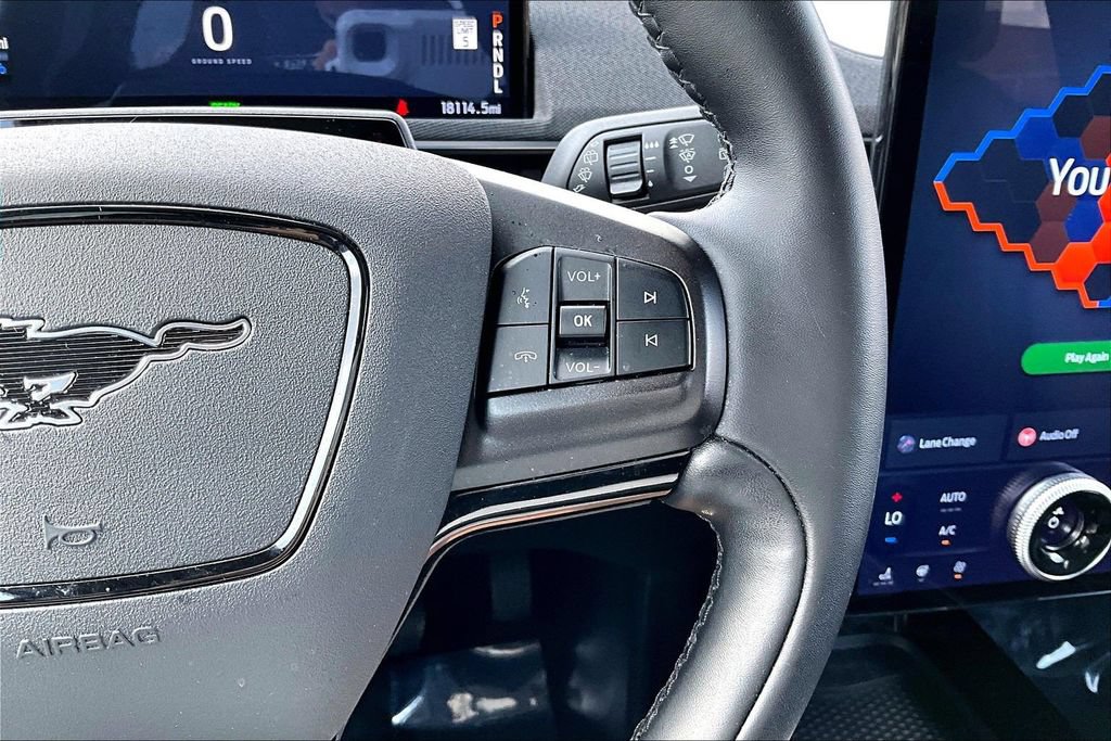Certified 2024 Ford Mustang Mach-E Select w/ Comfort Package Lite RWD image 18