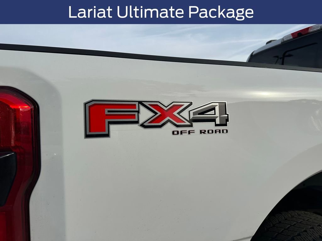 Certified 2024 Ford F250 Lariat w/ Lariat Ultimate Package image 12