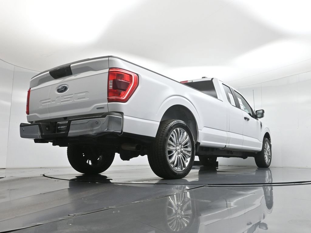 Certified 2021 Ford F150 XLT w/ Equipment Group 301A Mid image 18