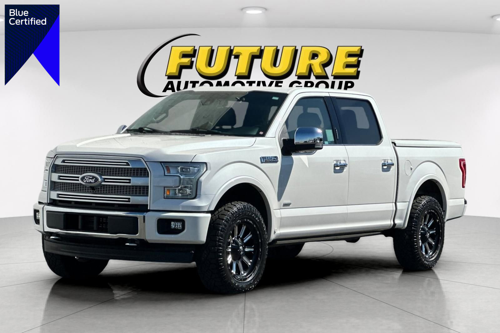 Certified 2017 Ford F150 Platinum w/ Equipment Group 701A Luxury image 1