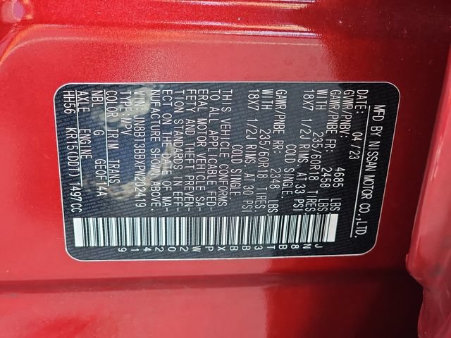 Used 2023 Nissan Rogue SV AWD/4WD image 38