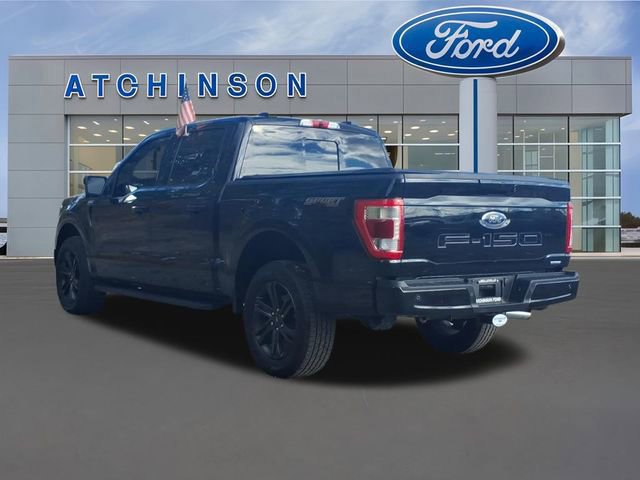 Certified 2021 Ford F150 Lariat w/ Equipment Group 502A High image 2