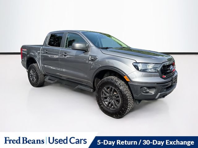 Certified 2022 Ford Ranger XLT w/ Tremor Off-Road Package