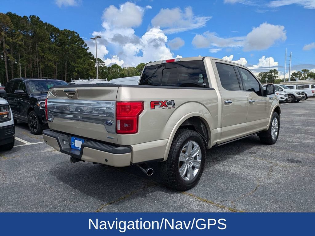 Certified 2018 Ford F150 Platinum w/ Equipment Group 701A Luxury AWD/4WD image 4