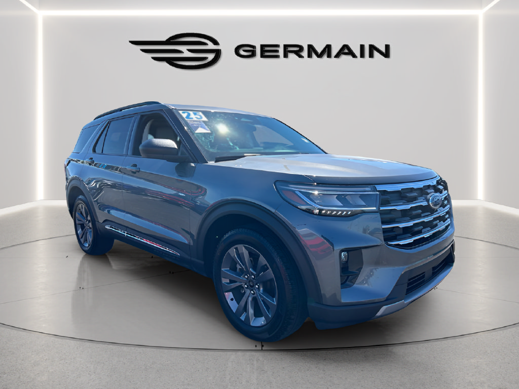 Certified 2025 Ford Explorer Active w/ Active Comfort Package