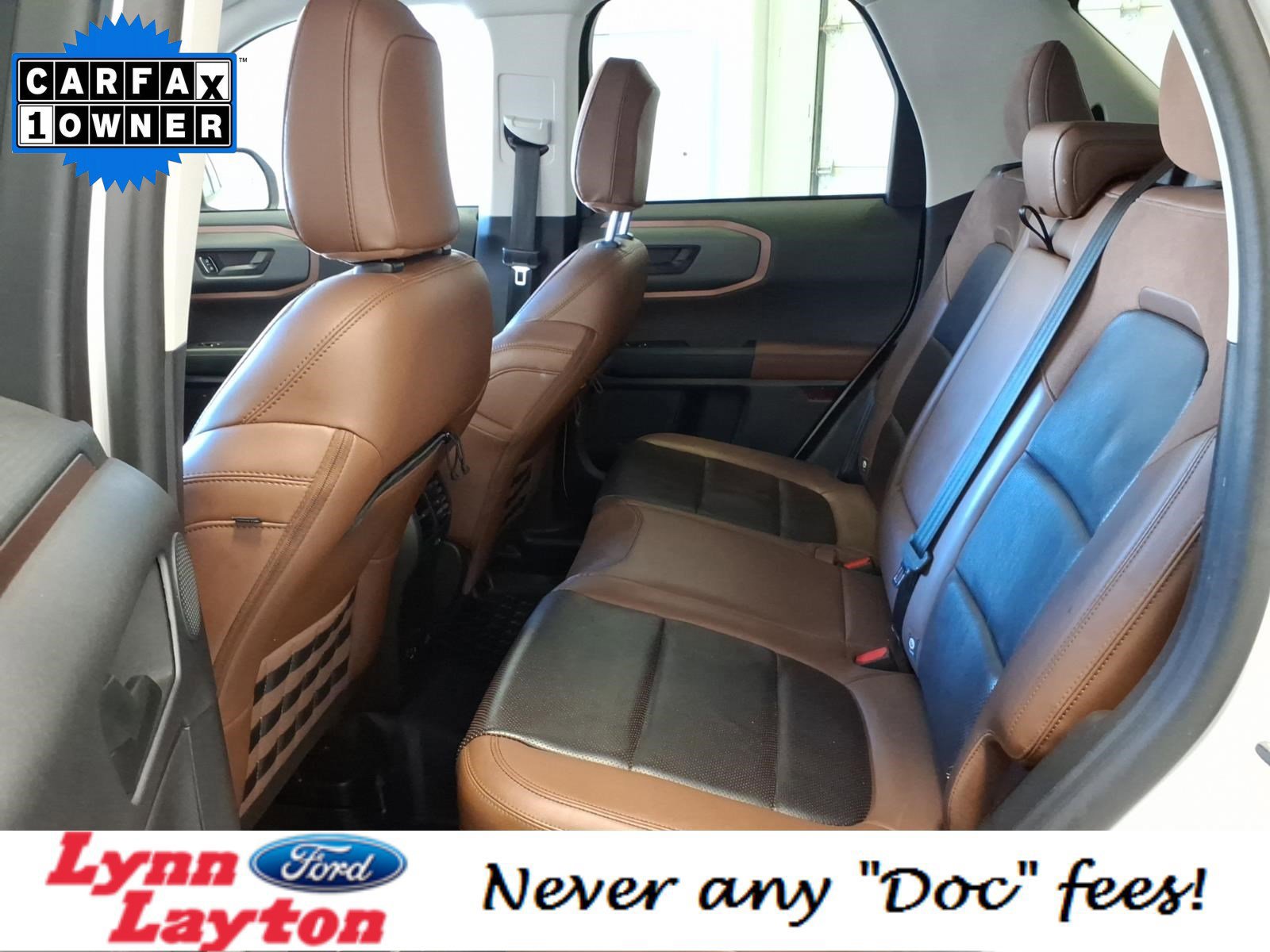 Certified 2022 Ford Bronco Sport Badlands w/ Premium Package image 14