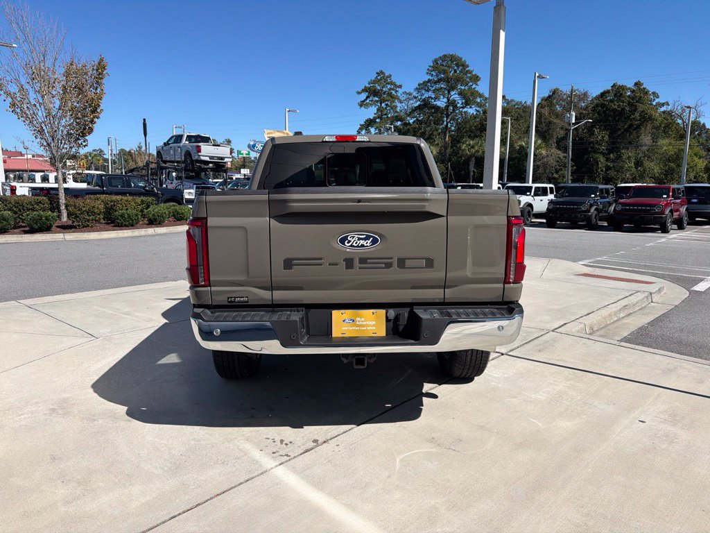 Certified 2025 Ford F150 Lariat w/ Equipment Group 502A High AWD/4WD image 7