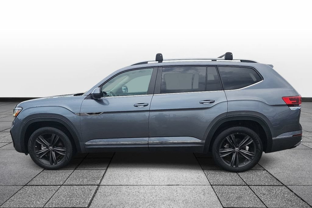 Used 2022 Volkswagen Atlas SEL R-Line AWD/4WD image 8