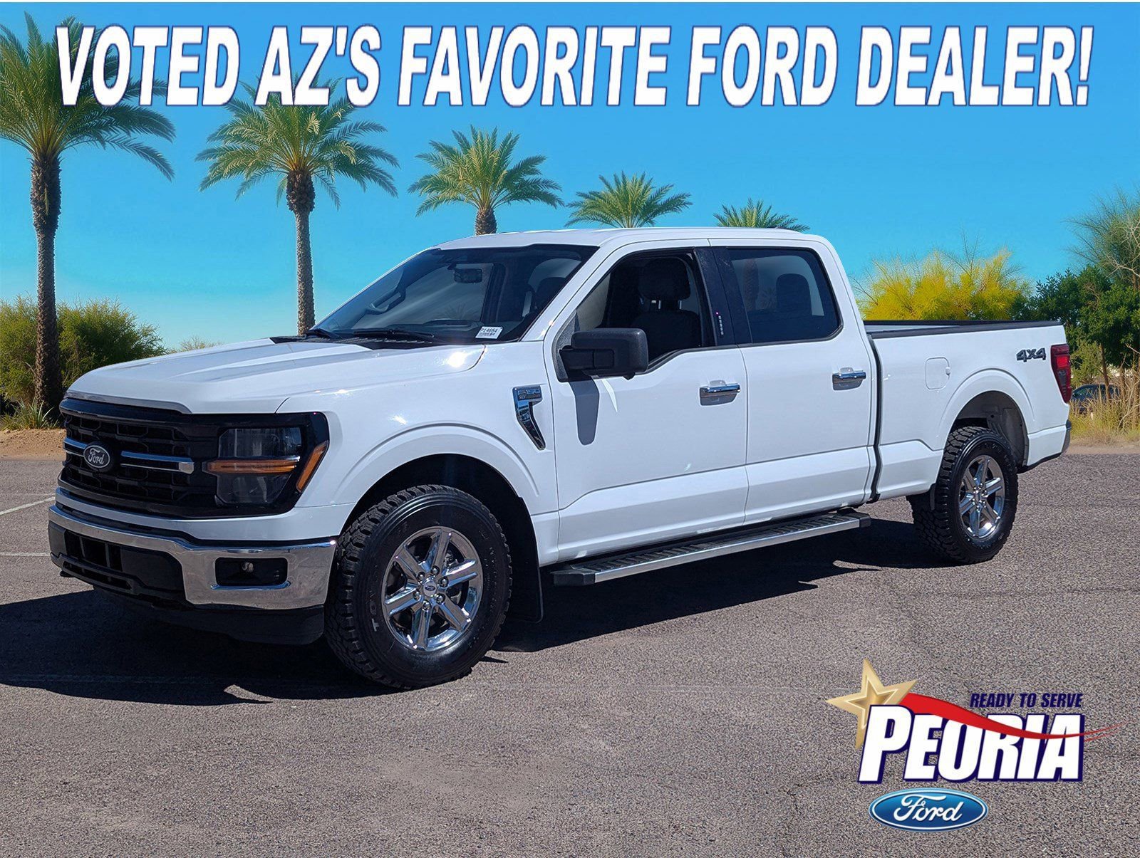 Certified 2024 Ford F150 XLT w/ Tow/Haul Package