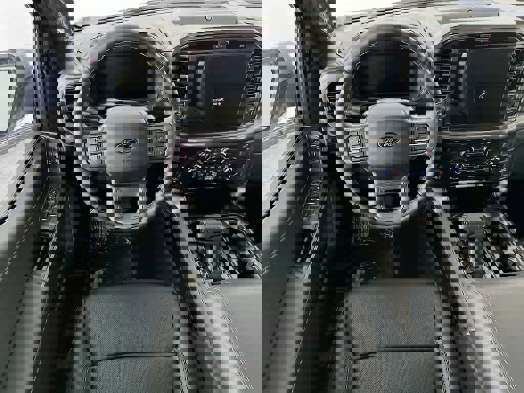 Certified 2025 Ford F150 Lariat w/ Equipment Group 501A Mid image 10