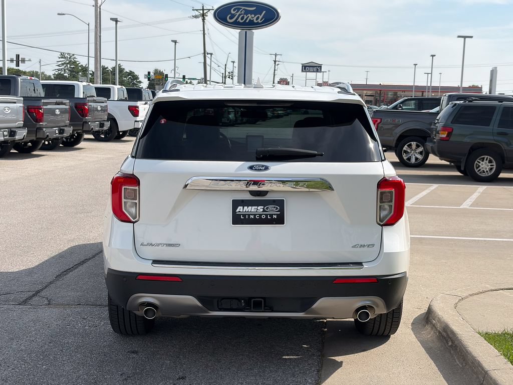 Certified 2023 Ford Explorer Limited w/ Limited Technology Package AWD/4WD image 5