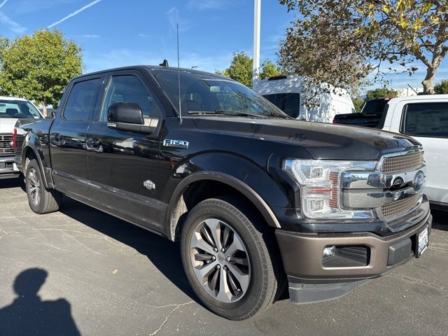 Certified 2020 Ford F150 King Ranch w/ Equipment Group 601A Luxury image 4