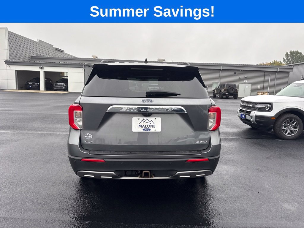 Certified 2021 Ford Explorer XLT w/ Equipment Group 202A AWD/4WD image 6