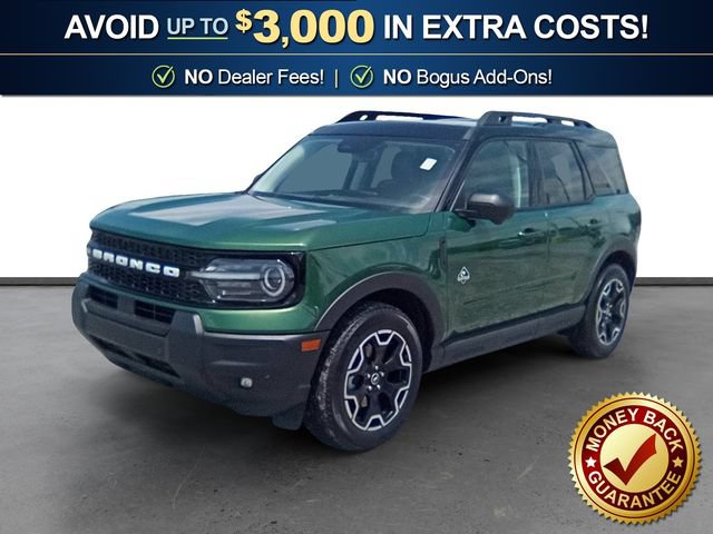 Certified 2025 Ford Bronco Sport Outer Banks w/ Outer Banks Tech Package+ AWD/4WD 360° Tour
