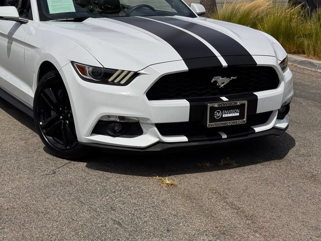 Certified 2017 Ford Mustang Premium w/ Ecoboost Performance Package RWD image 3