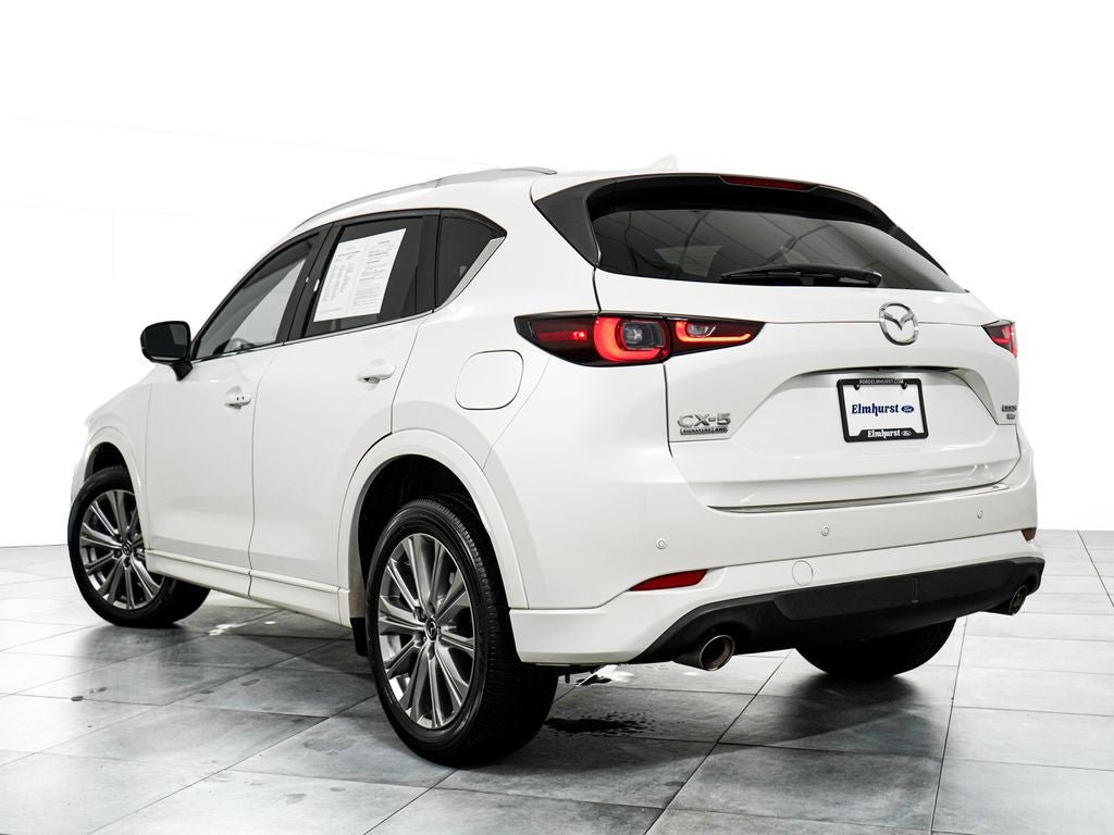 Used 2022 MAZDA CX-5 Signature AWD/4WD image 5