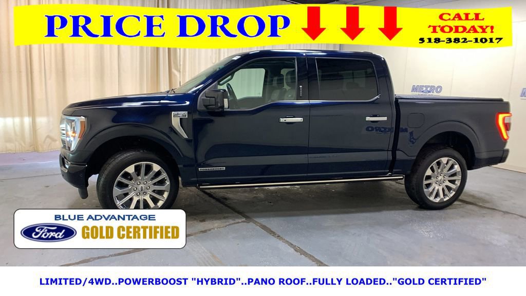 Certified 2023 Ford F150 Limited image 3