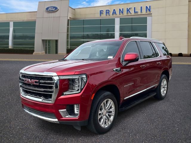 Used 2022 GMC Yukon SLT w/ SLT Luxury Package AWD/4WD image 3