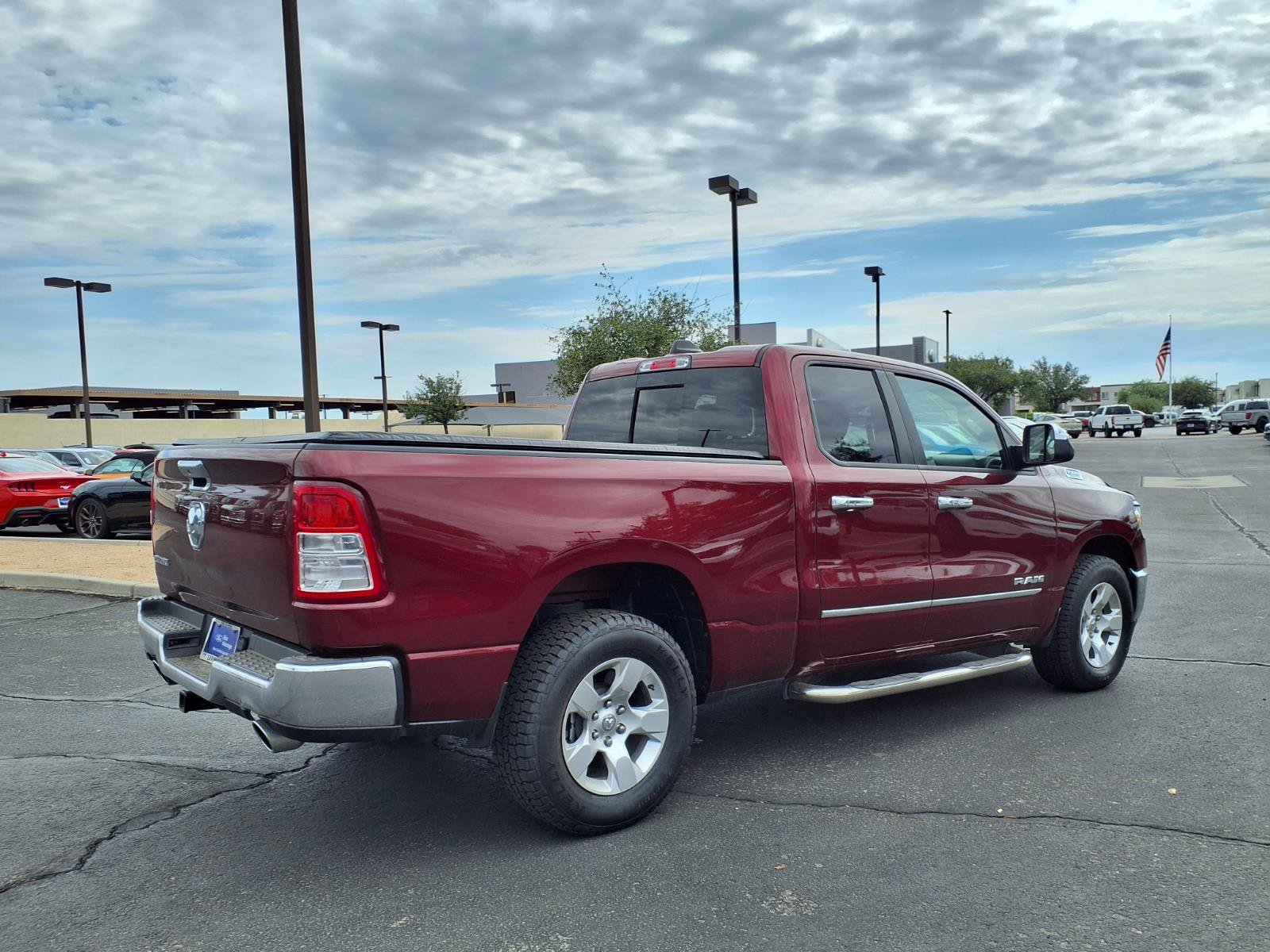 Used 2021 RAM 1500 Big Horn RWD image 6